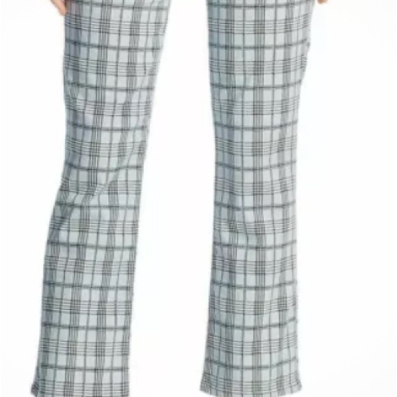 J Brand Grey Plaid Crop Bootleg Pants. Very Soft With Stretch. Size 27 - Picture 14 of 14